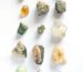 assorted-color stone lot